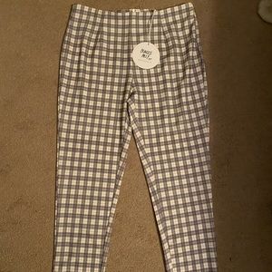 Princess Polly plaid pants